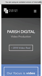 Mobile Screenshot of parishdigital.com